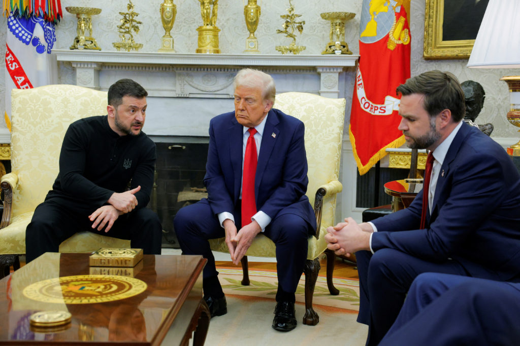 Trump again calls his promise to end the war in 24 hours a joke